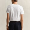 Slim Fit Shield V-Neck T-Shirt Slim Fit Shield V-Neck T-Shirt