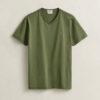 Slim Fit Shield V-Neck T-Shirt Slim Fit Shield V-Neck T-Shirt