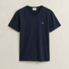 Slim Fit Shield V-Neck T-Shirt Slim Fit Shield V-Neck T-Shirt