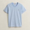 Slim Fit Shield V-Neck T-Shirt Slim Fit Shield V-Neck T-Shirt