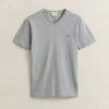 Slim Fit Shield V-Neck T-Shirt Slim Fit Shield V-Neck T-Shirt