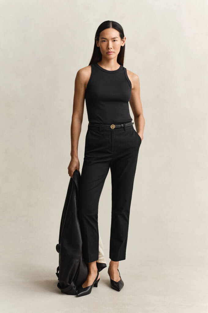 Slim Fit Slacks Slim Fit Slacks