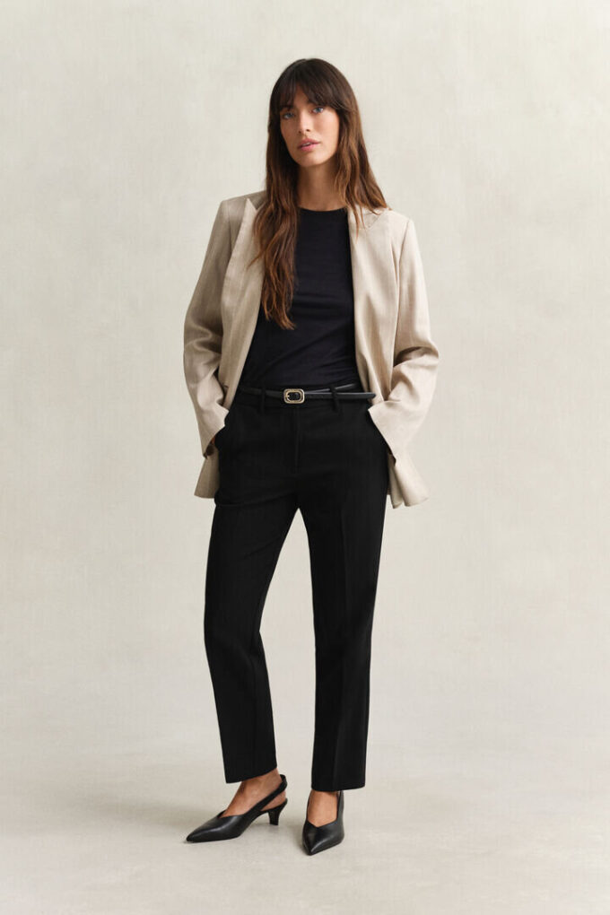 Slim Fit Slacks Slim Fit Slacks