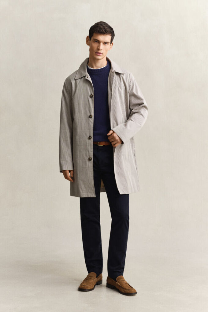 Slim Fit Smart Chinos