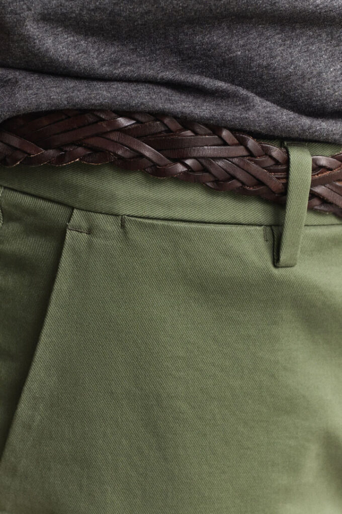 Slim Fit Smart Chinos
