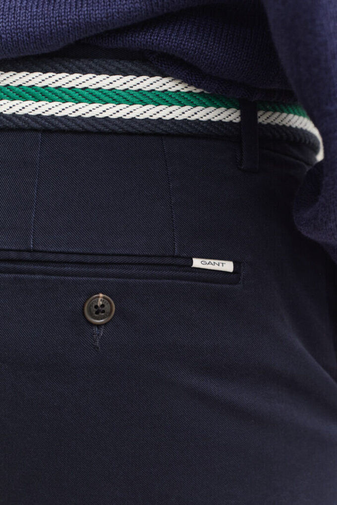 Slim Fit Smart Chinos