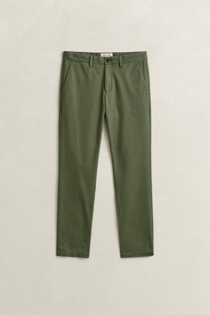 Slim Fit Smart Chinos