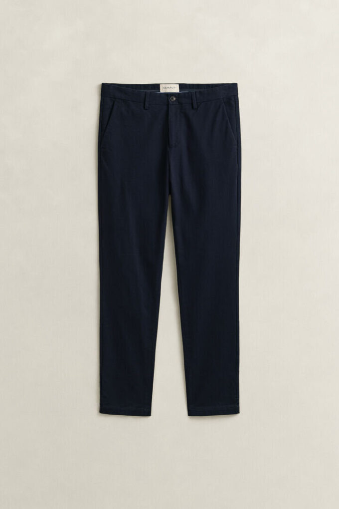 Slim Fit Smart Chinos