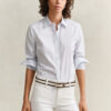 Slim Fit Striped Poplin Shirt Slim Fit Striped Poplin Shirt