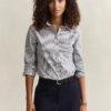 Slim Fit Striped Poplin Shirt Slim Fit Striped Poplin Shirt