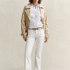 Slim Fit Striped Poplin Shirt Slim Fit Striped Poplin Shirt