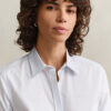 Slim Fit Striped Poplin Shirt Slim Fit Striped Poplin Shirt