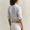 Slim Fit Striped Poplin Shirt Slim Fit Striped Poplin Shirt