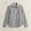 Slim Fit Striped Poplin Shirt Slim Fit Striped Poplin Shirt