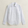 Slim Fit Striped Poplin Shirt Slim Fit Striped Poplin Shirt