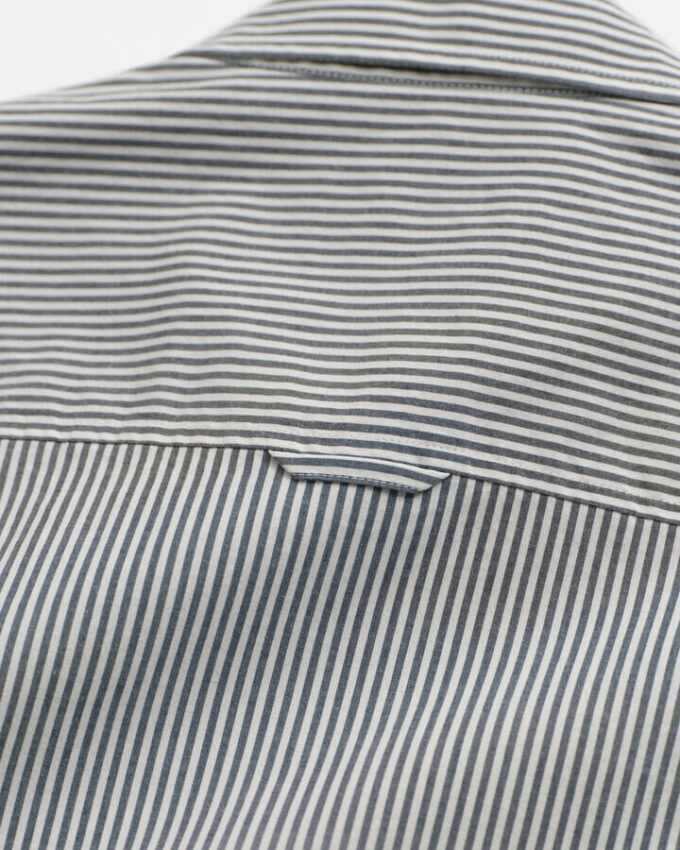 Slim Fit Striped Poplin Shirt Slim Fit Striped Poplin Shirt