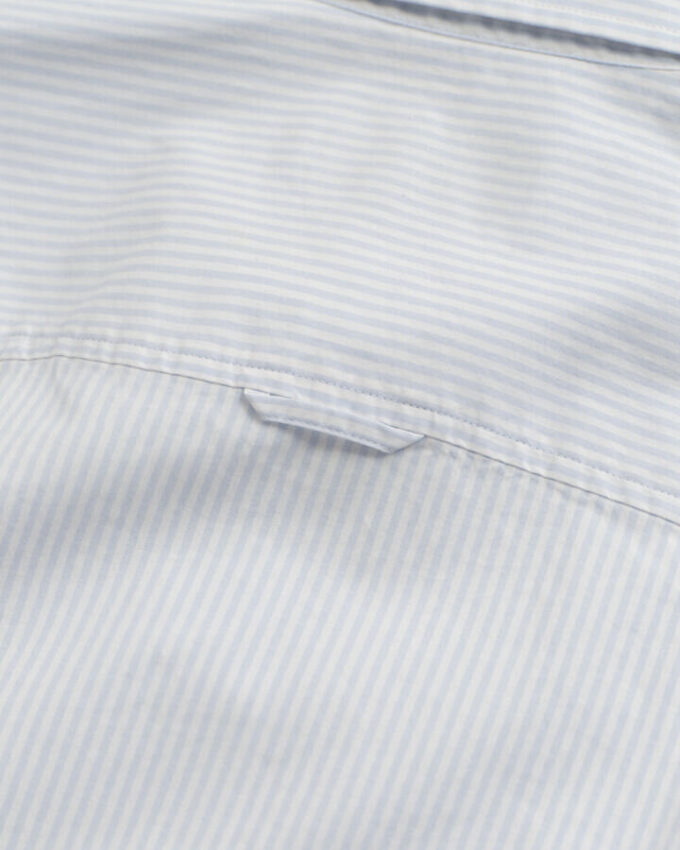 Slim Fit Striped Poplin Shirt Slim Fit Striped Poplin Shirt