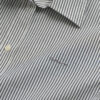 Slim Fit Striped Poplin Shirt Slim Fit Striped Poplin Shirt