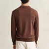Slub Cotton Blend Polo Sweater Slub Cotton Blend Polo Sweater
