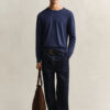 Slub Cotton Blend Sweater Slub Cotton Blend Sweater
