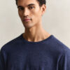 Slub Cotton Blend Sweater Slub Cotton Blend Sweater