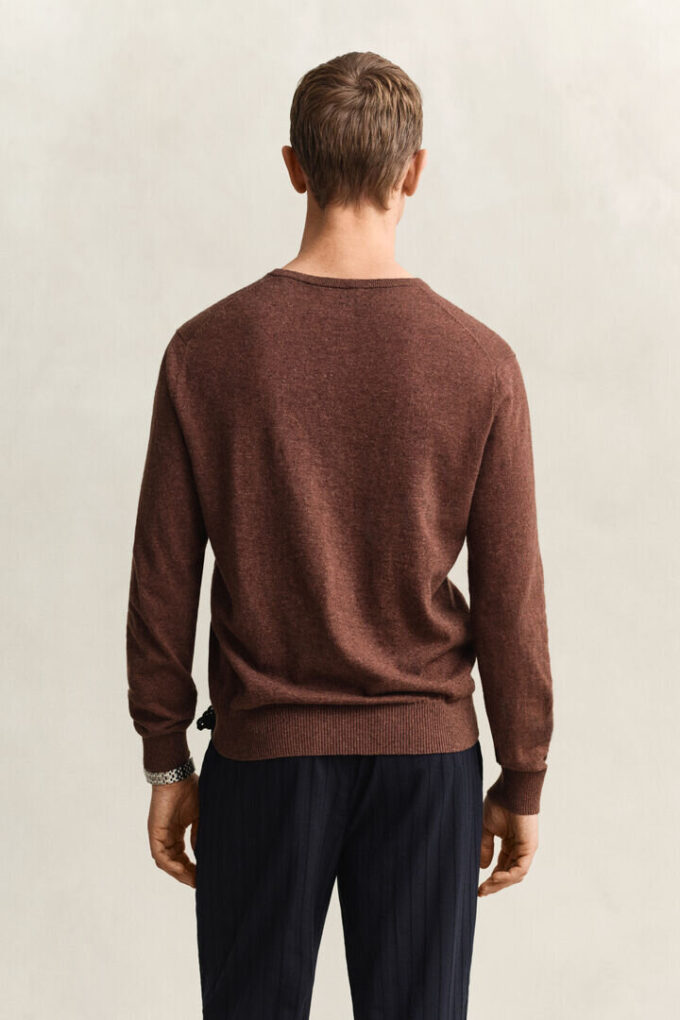 Slub Cotton Blend Sweater Slub Cotton Blend Sweater