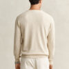 Slub Cotton Blend Sweater Slub Cotton Blend Sweater