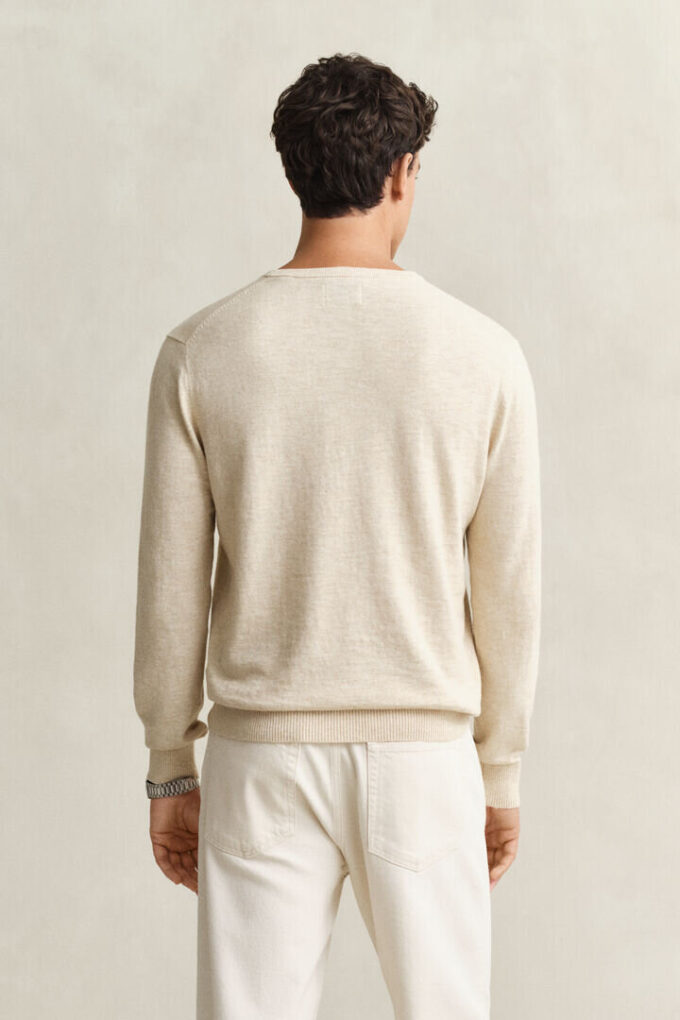 Slub Cotton Blend Sweater Slub Cotton Blend Sweater