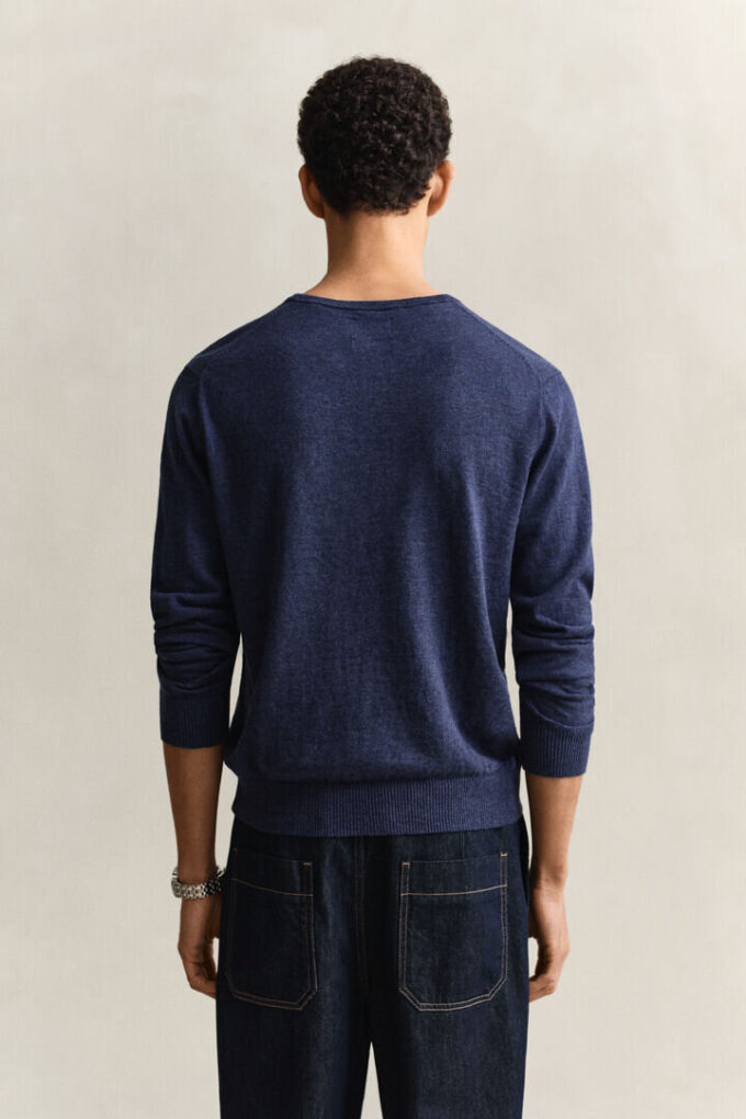 Slub Cotton Blend Sweater Slub Cotton Blend Sweater