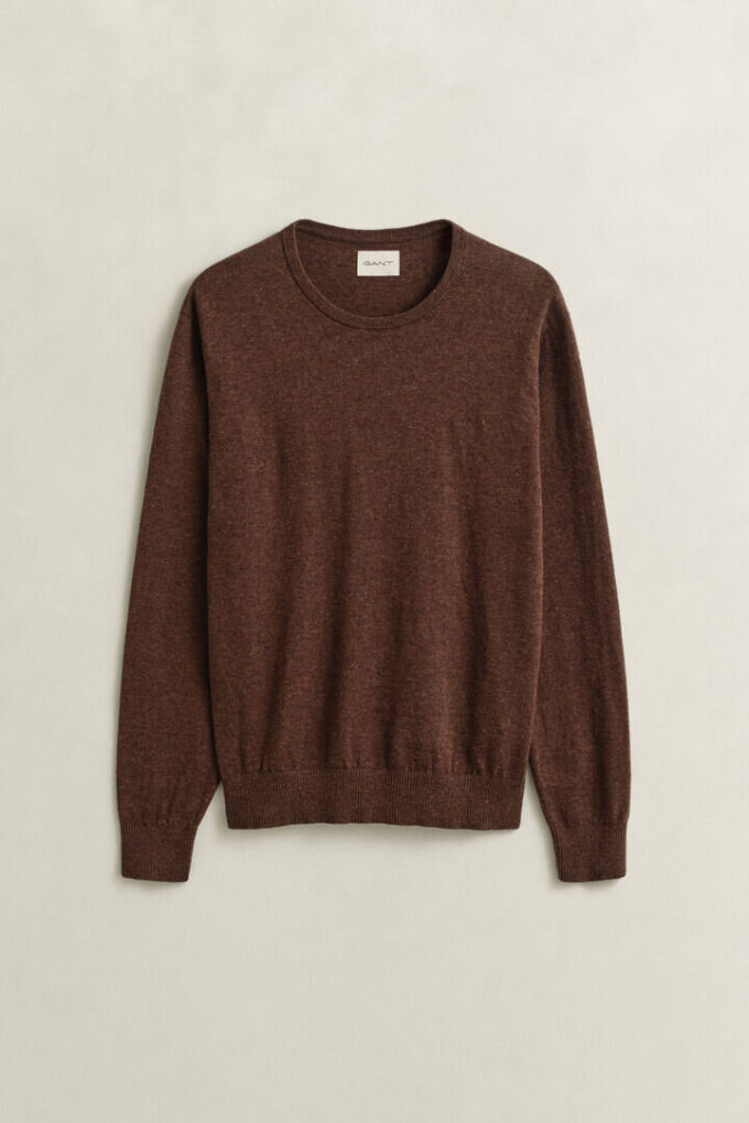 Slub Cotton Blend Sweater Slub Cotton Blend Sweater