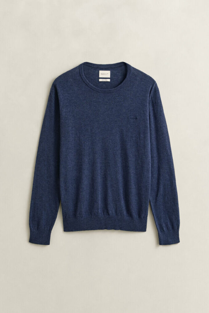 Slub Cotton Blend Sweater Slub Cotton Blend Sweater