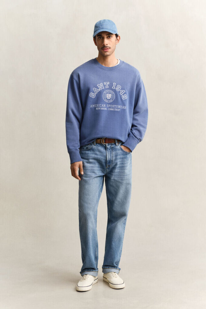 Spray Graphic Sweatshirt Spray Graphic Sweatshirt