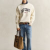 Spray Graphic Sweatshirt Spray Graphic Sweatshirt