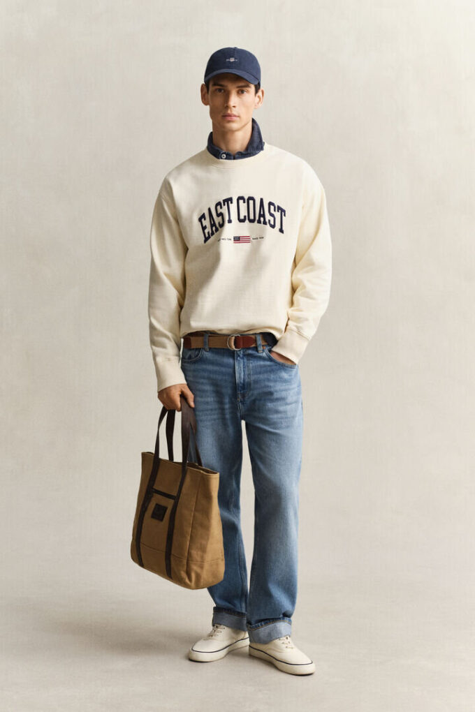 Spray Graphic Sweatshirt Spray Graphic Sweatshirt