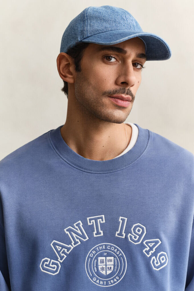 Spray Graphic Sweatshirt Spray Graphic Sweatshirt