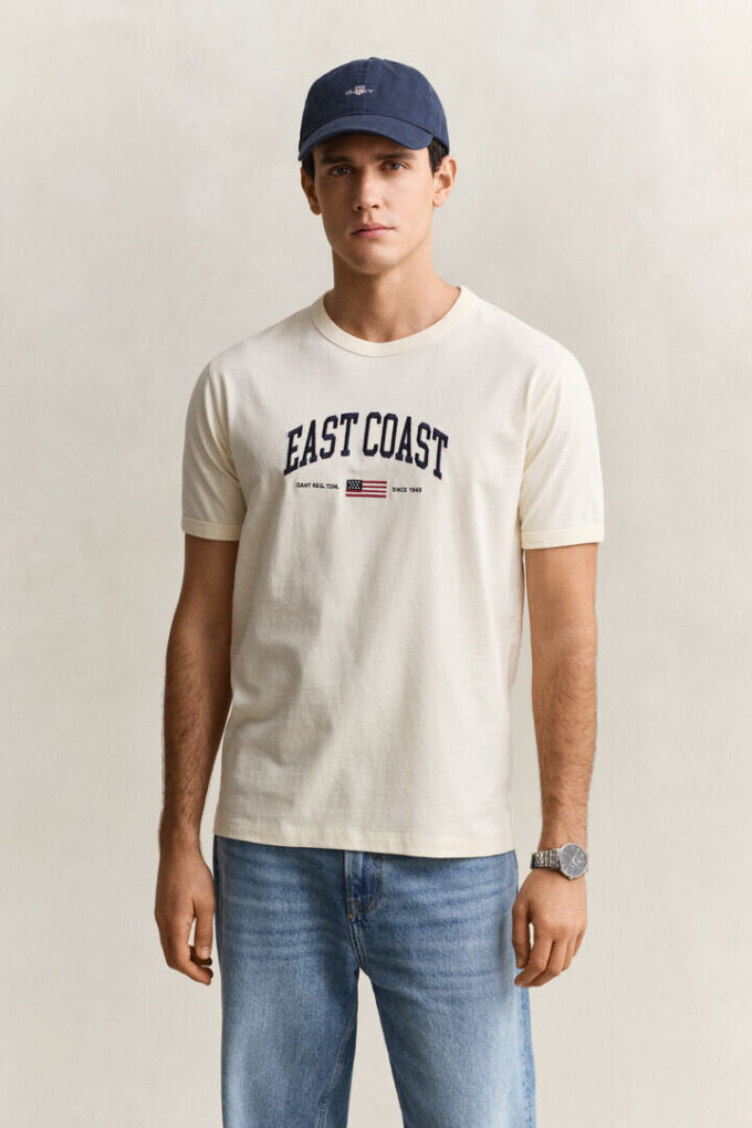Spray Graphic T-Shirt Spray Graphic T-Shirt