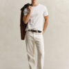 Straight Fit Ecru Jeans Straight Fit Ecru Jeans