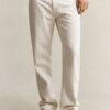 Straight Fit Ecru Jeans Straight Fit Ecru Jeans