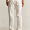 Straight Fit Ecru Jeans Straight Fit Ecru Jeans