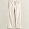 Straight Fit Ecru Jeans Straight Fit Ecru Jeans