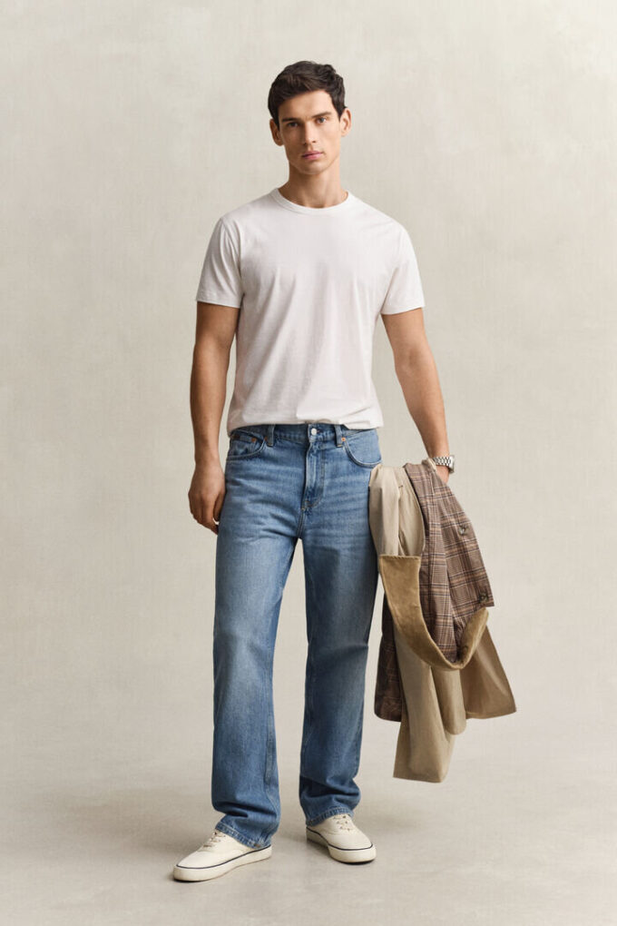 Straight Fit Jeans Straight Fit Jeans