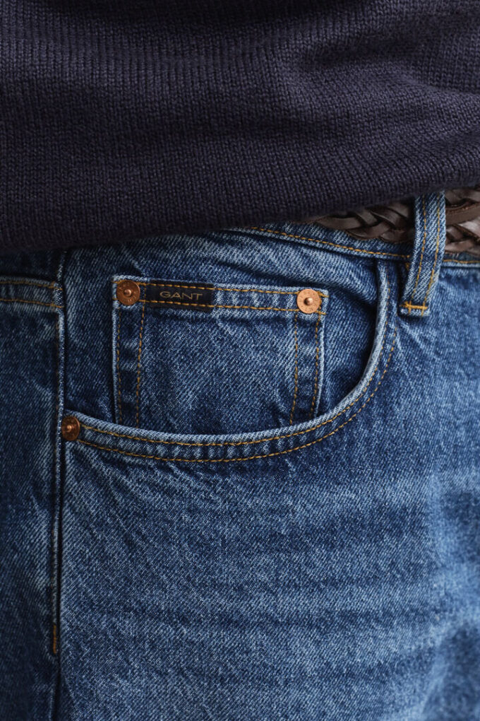 Straight Fit Jeans