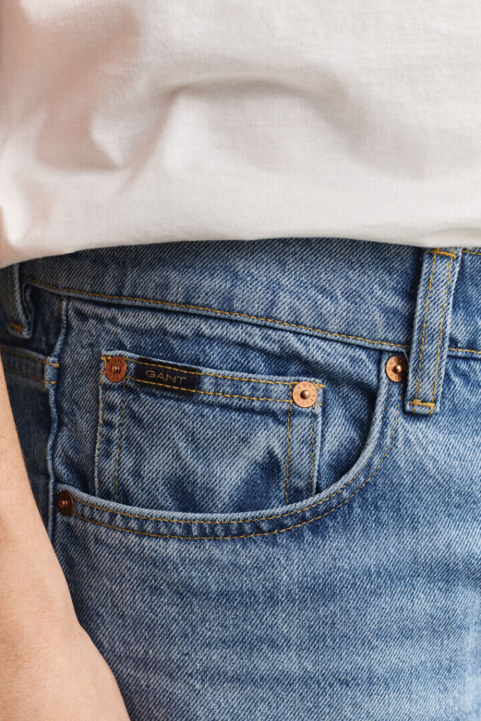 Straight Fit Jeans Straight Fit Jeans
