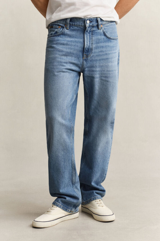 Straight Fit Jeans Straight Fit Jeans