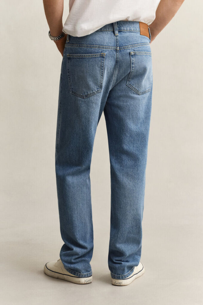 Straight Fit Jeans Straight Fit Jeans