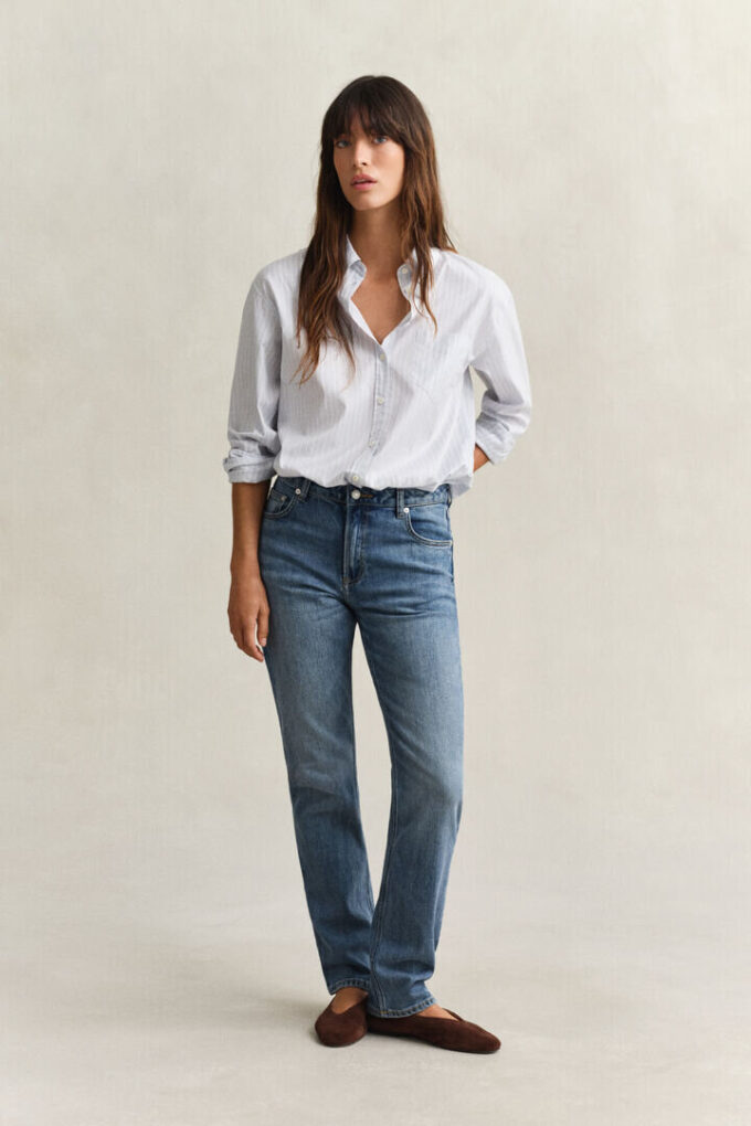 Straight Leg Stretch Jeans Straight Leg Stretch Jeans