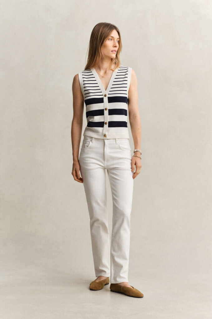 Straight Leg Stretch Jeans Straight Leg Stretch Jeans
