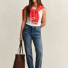 Straight Leg Stretch Jeans Straight Leg Stretch Jeans