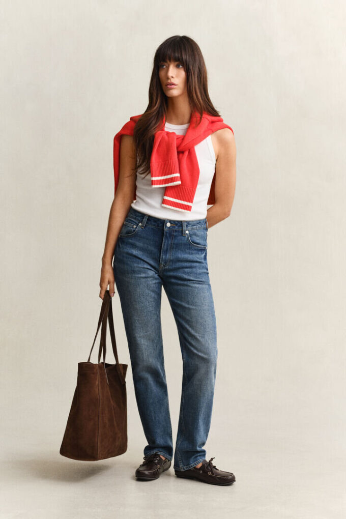 Straight Leg Stretch Jeans Straight Leg Stretch Jeans