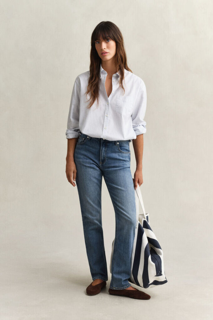Straight Leg Stretch Jeans Straight Leg Stretch Jeans